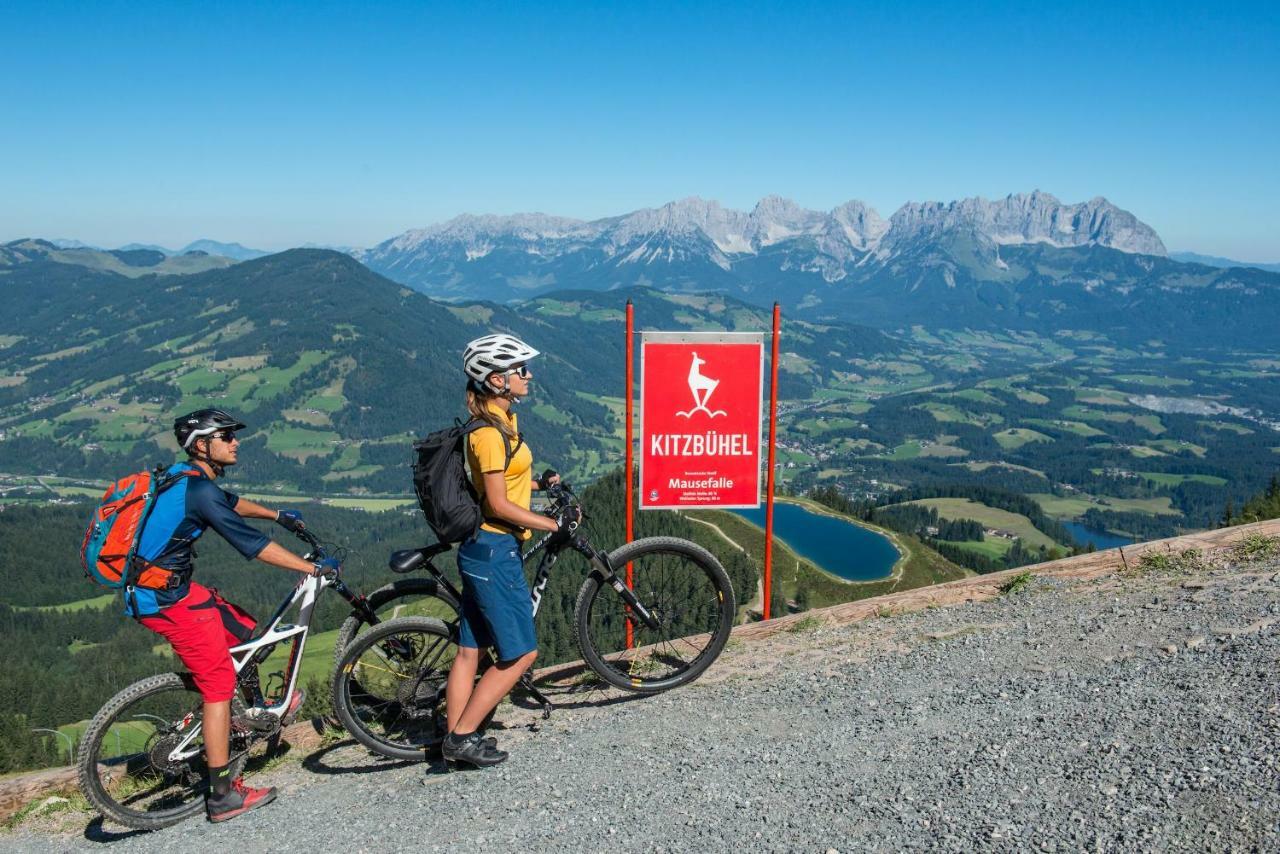 Buccara Apartments Kitzbuehel Esterno foto